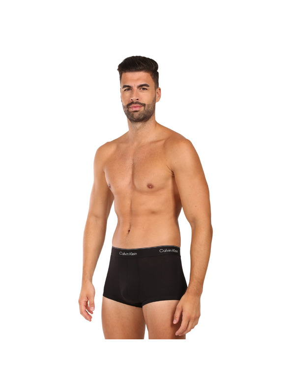 Calvin Klein Set petih - moške boksarice Calvin Klein črne