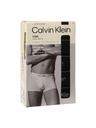 Calvin Klein Set petih - moške boksarice Calvin Klein črne