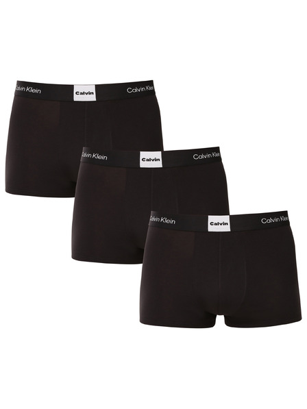 Calvin Klein Set treh - moške boksarice Calvin Klein črne