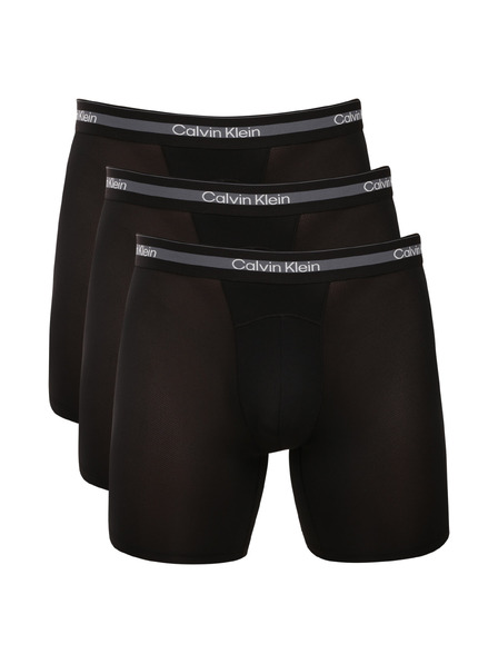 Calvin Klein Set treh - moške boksarice Calvin Klein črne