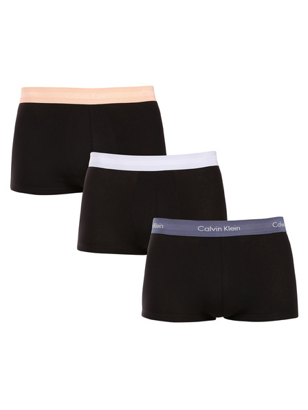 Calvin Klein Set treh - moške boksarice Calvin Klein črne
