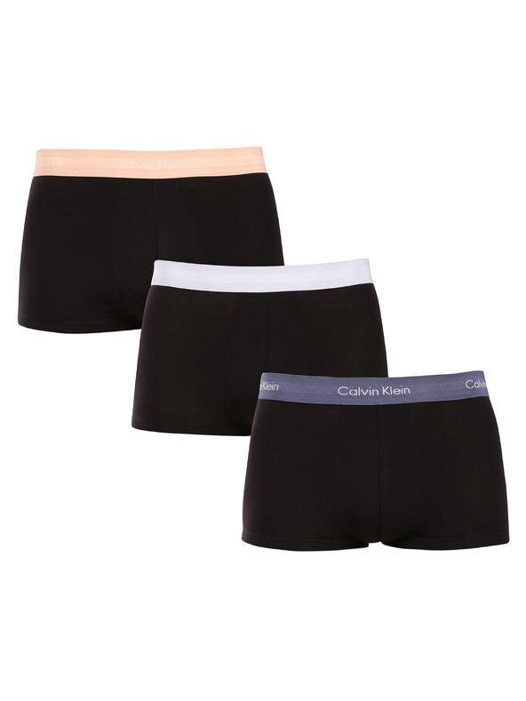 Calvin Klein Set treh - moške boksarice Calvin Klein črne