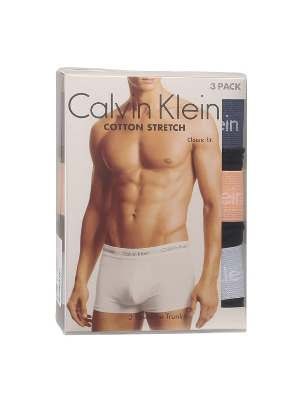 Calvin Klein Set treh - moške boksarice Calvin Klein črne