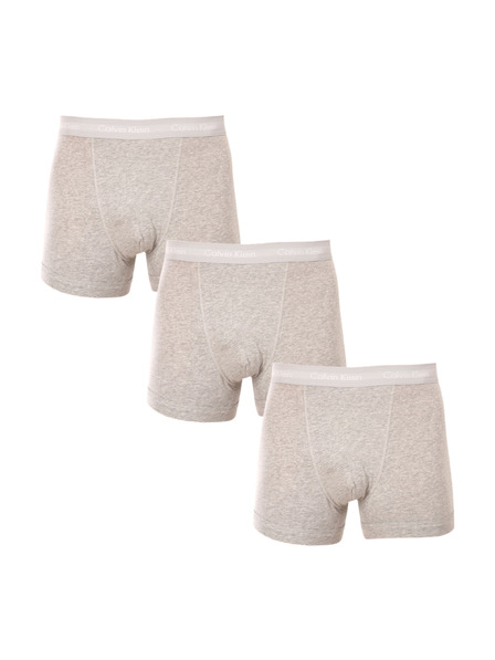 Calvin Klein Set treh - moške boksarice Calvin Klein sive