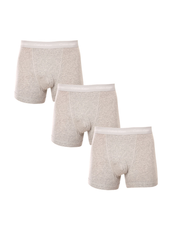 Calvin Klein Set treh - moške boksarice Calvin Klein sive