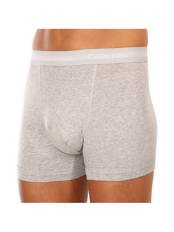 Calvin Klein Set treh - moške boksarice Calvin Klein sive