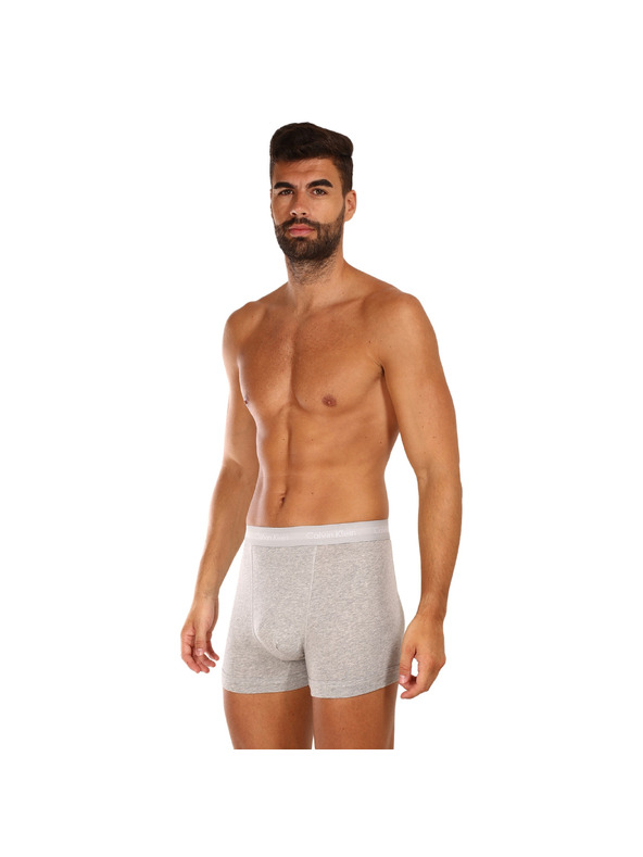 Calvin Klein Set treh - moške boksarice Calvin Klein sive