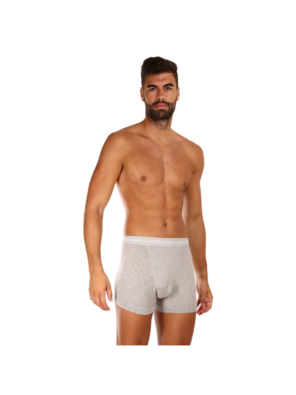 Calvin Klein Set treh - moške boksarice Calvin Klein sive