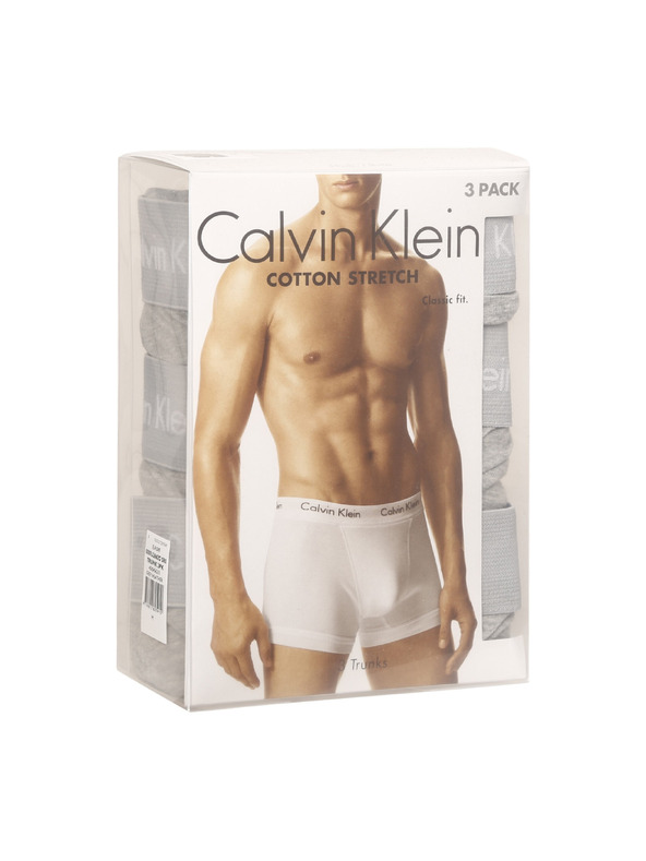 Calvin Klein Set treh - moške boksarice Calvin Klein sive