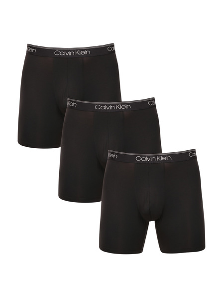 Calvin Klein Set treh - moške boksarice Calvin Klein črne
