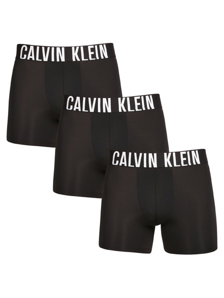 Calvin Klein Set treh - moške boksarice Calvin Klein črne