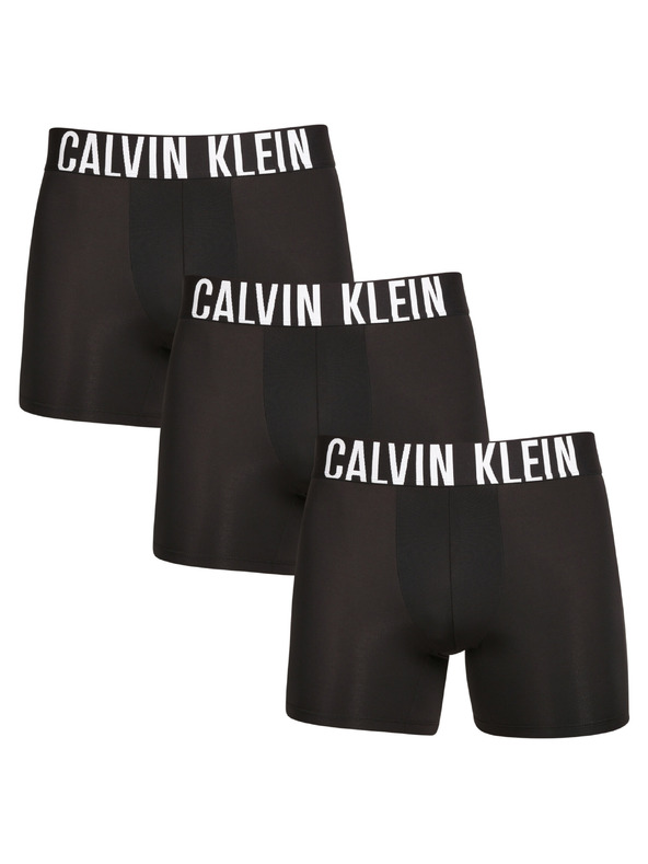Calvin Klein Set treh - moške boksarice Calvin Klein črne