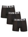 Calvin Klein Set treh - moške boksarice Calvin Klein črne