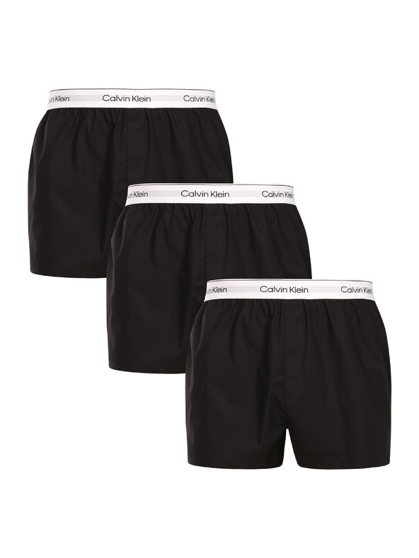 Calvin Klein Set treh - moške trenirke Calvin Klein črne