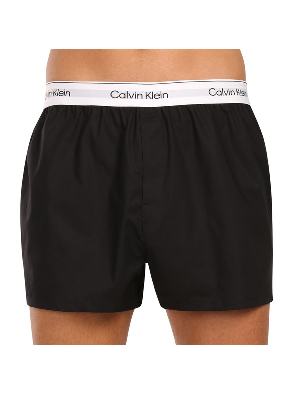 Calvin Klein Set treh - moške trenirke Calvin Klein črne