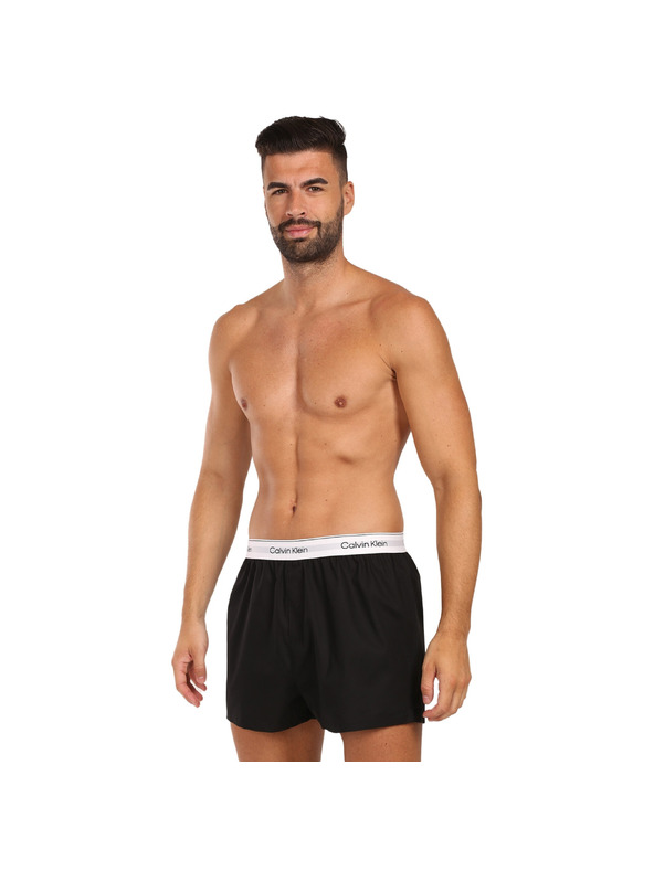 Calvin Klein Set treh - moške trenirke Calvin Klein črne
