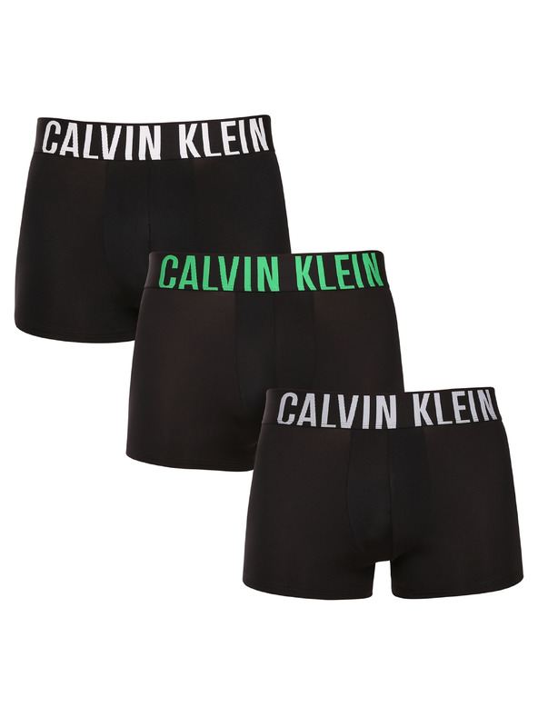 Calvin Klein Set treh - moške boksarice Calvin Klein črne