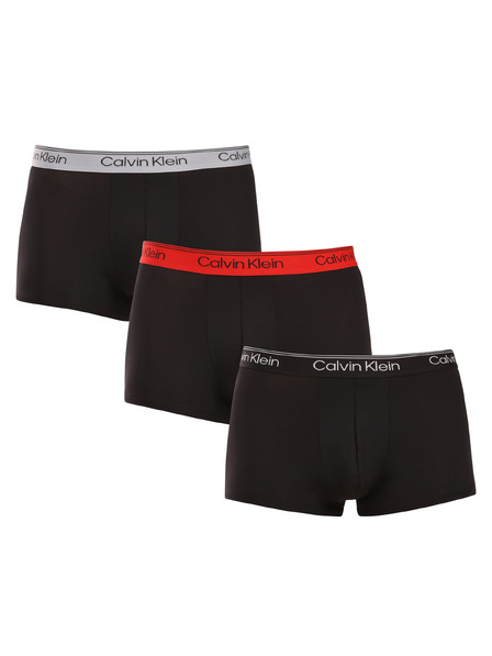 Calvin Klein Set treh - moške boksarice Calvin Klein črne