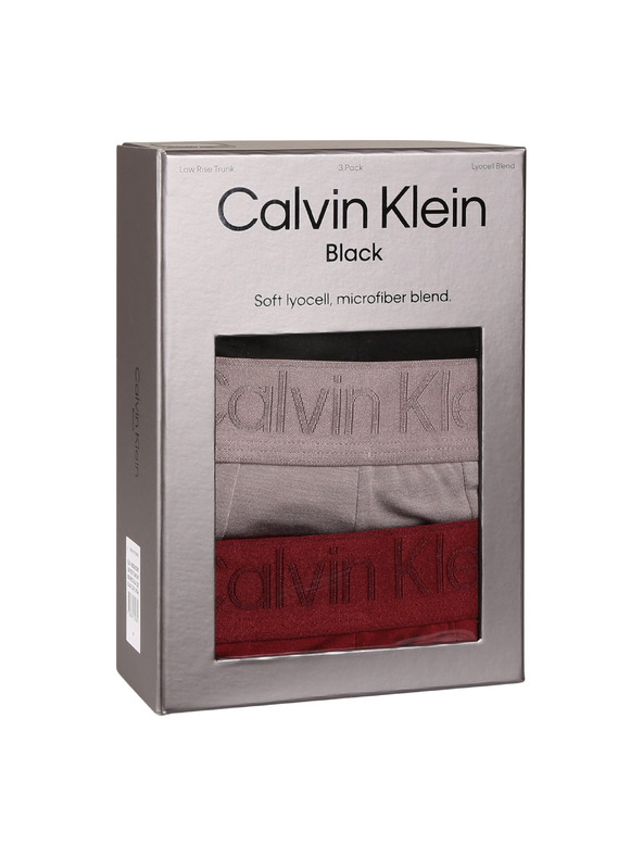 Calvin Klein Set treh - moške boksarice Calvin Klein večbarvne