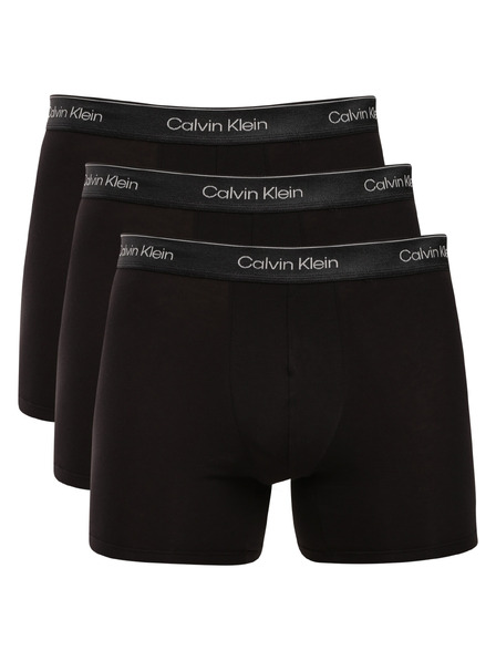 Calvin Klein Set treh - moške boksarice Calvin Klein črne