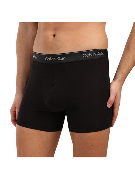 Calvin Klein Set treh - moške boksarice Calvin Klein črne