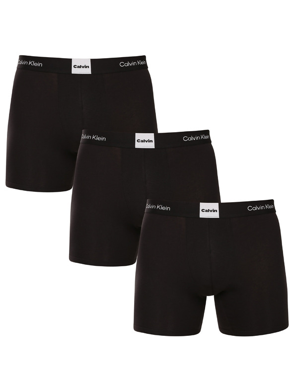 Calvin Klein Set treh - moške boksarice Calvin Klein črne