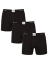 Calvin Klein Set treh - moške boksarice Calvin Klein črne
