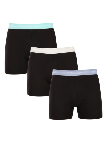 Calvin Klein Set treh - moške boksarice Calvin Klein črne