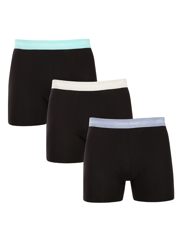 Calvin Klein Set treh - moške boksarice Calvin Klein črne