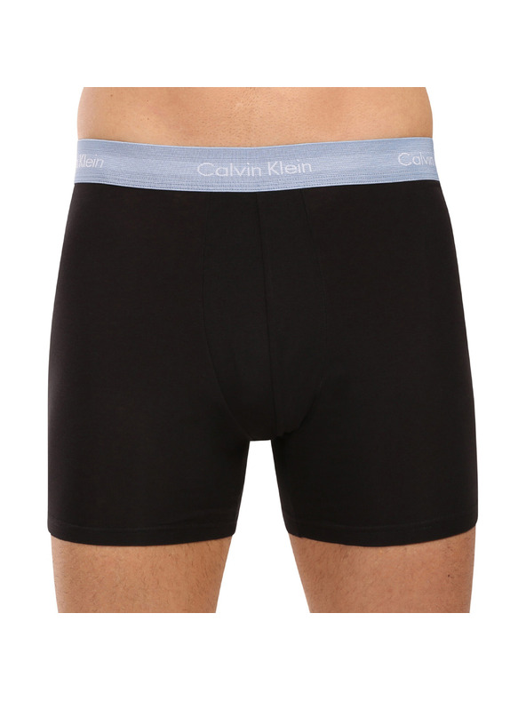 Calvin Klein Set treh - moške boksarice Calvin Klein črne