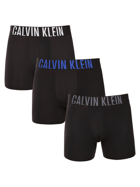 Calvin Klein Set treh - moške boksarice Calvin Klein črne