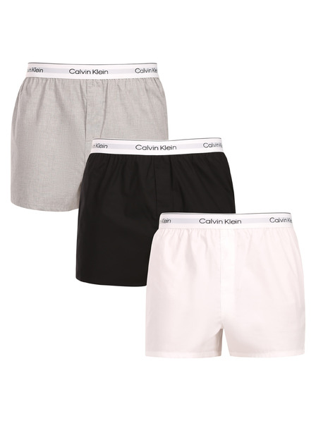 Calvin Klein Set treh - moške plavalne hlače Calvin Klein večbarvne