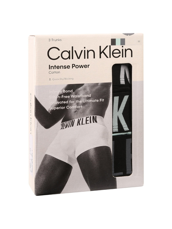 Calvin Klein Set treh - moške boksarice Calvin Klein večbarvne