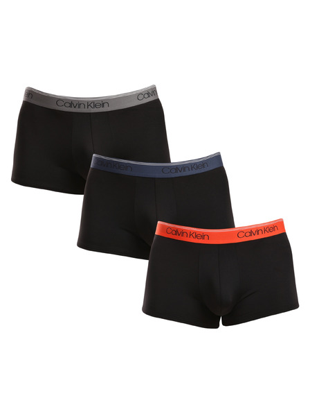 Calvin Klein Set treh - moške boksarice Calvin Klein črne