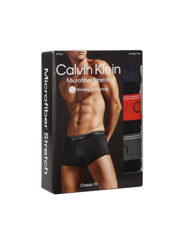 Calvin Klein Set treh - moške boksarice Calvin Klein črne