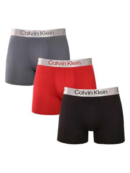 Calvin Klein Set treh - moške boksarice Calvin Klein večbarvne