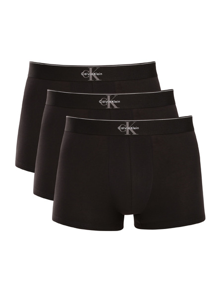 Calvin Klein Set treh - moške boksarice Calvin Klein črne