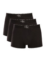 Calvin Klein Set treh - moške boksarice Calvin Klein črne