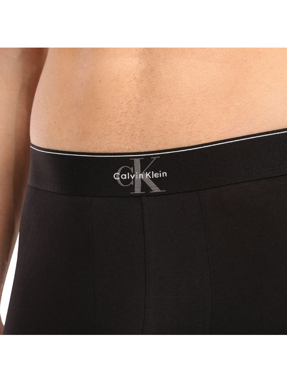 Calvin Klein Set treh - moške boksarice Calvin Klein črne