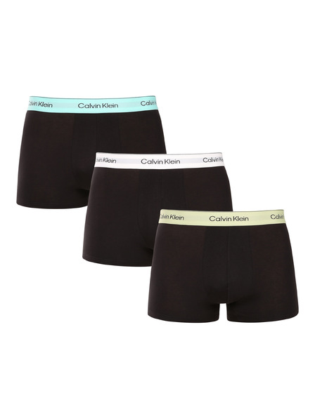 Calvin Klein Set treh - moške boksarice Calvin Klein črne
