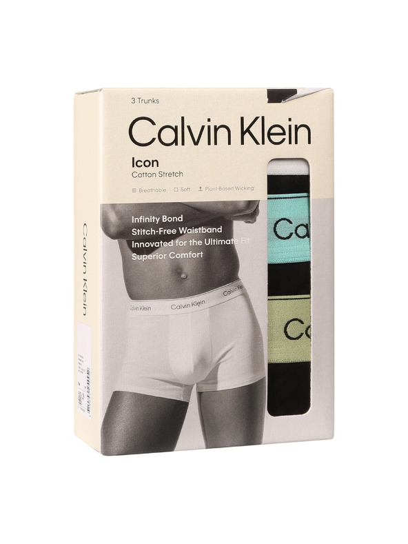 Calvin Klein Set treh - moške boksarice Calvin Klein črne
