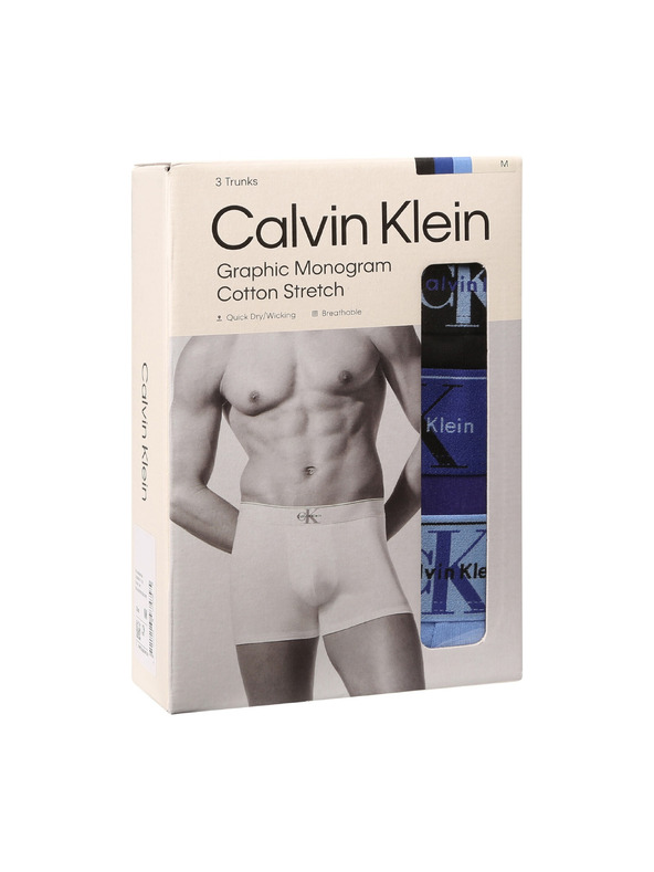 Calvin Klein Set treh - moške boksarice Calvin Klein večbarvne