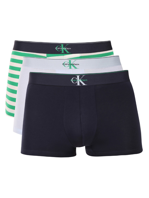 Calvin Klein Set treh - moške boksarice Calvin Klein večbarvne