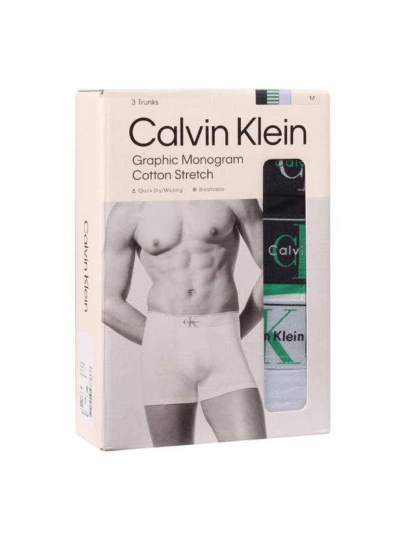 Calvin Klein Set treh - moške boksarice Calvin Klein večbarvne