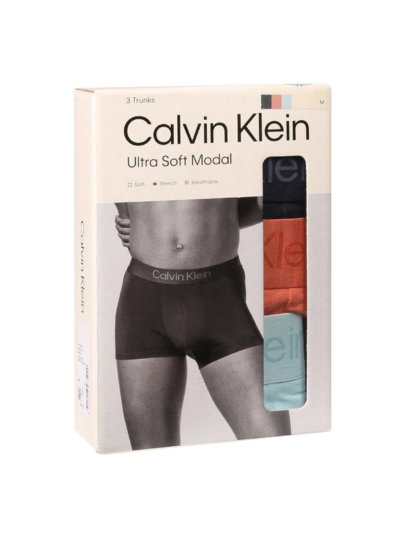 Calvin Klein Set treh - moške boksarice Calvin Klein večbarvne