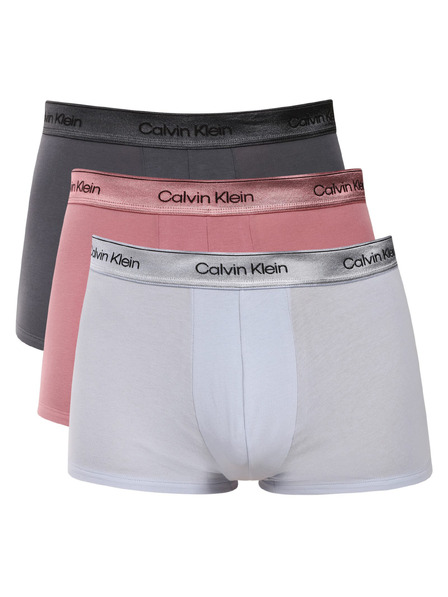 Calvin Klein Set treh - moške boksarice Calvin Klein večbarvne