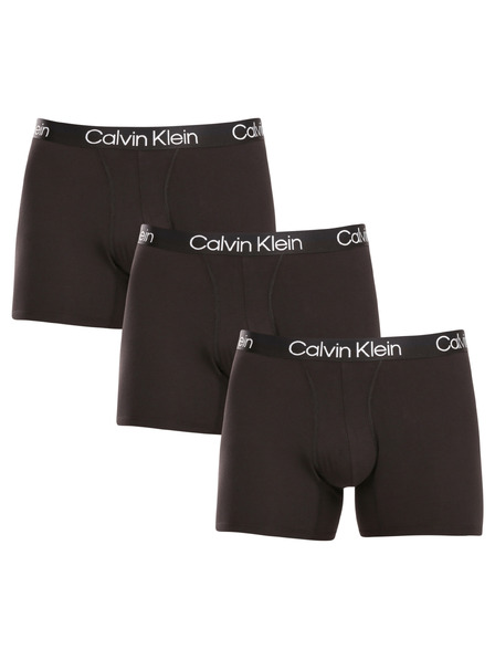Calvin Klein Set treh - moške boksarice Calvin Klein črne
