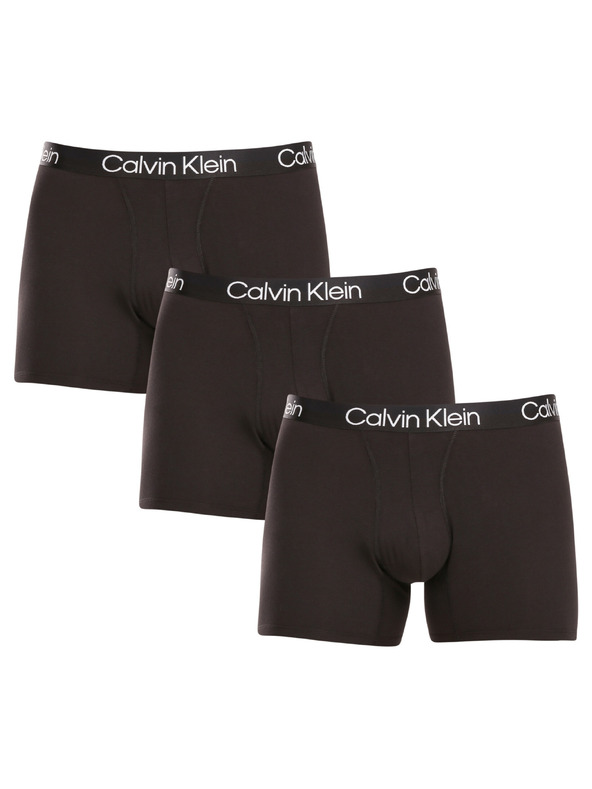Calvin Klein Set treh - moške boksarice Calvin Klein črne