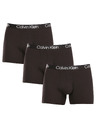 Calvin Klein Set treh - moške boksarice Calvin Klein črne