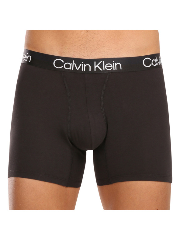 Calvin Klein Set treh - moške boksarice Calvin Klein črne